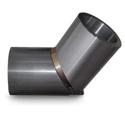 Conexión giratoria Girol Serie E para inserción de sifón en cilindro secador industrial